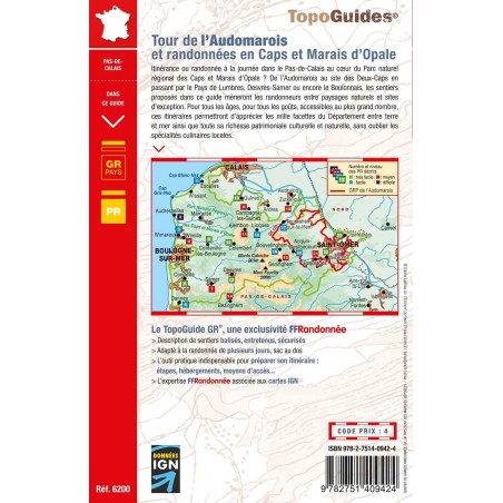 Tour de l'Audomarois et randonnées en Caps et Marais d'Opale