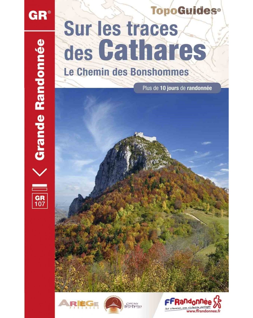 Randonnées sur les traces des Cathares | Topoguide FFRP