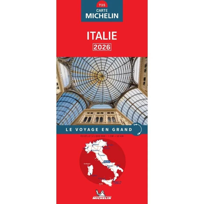 Carte Michelin 735 Italie 2026