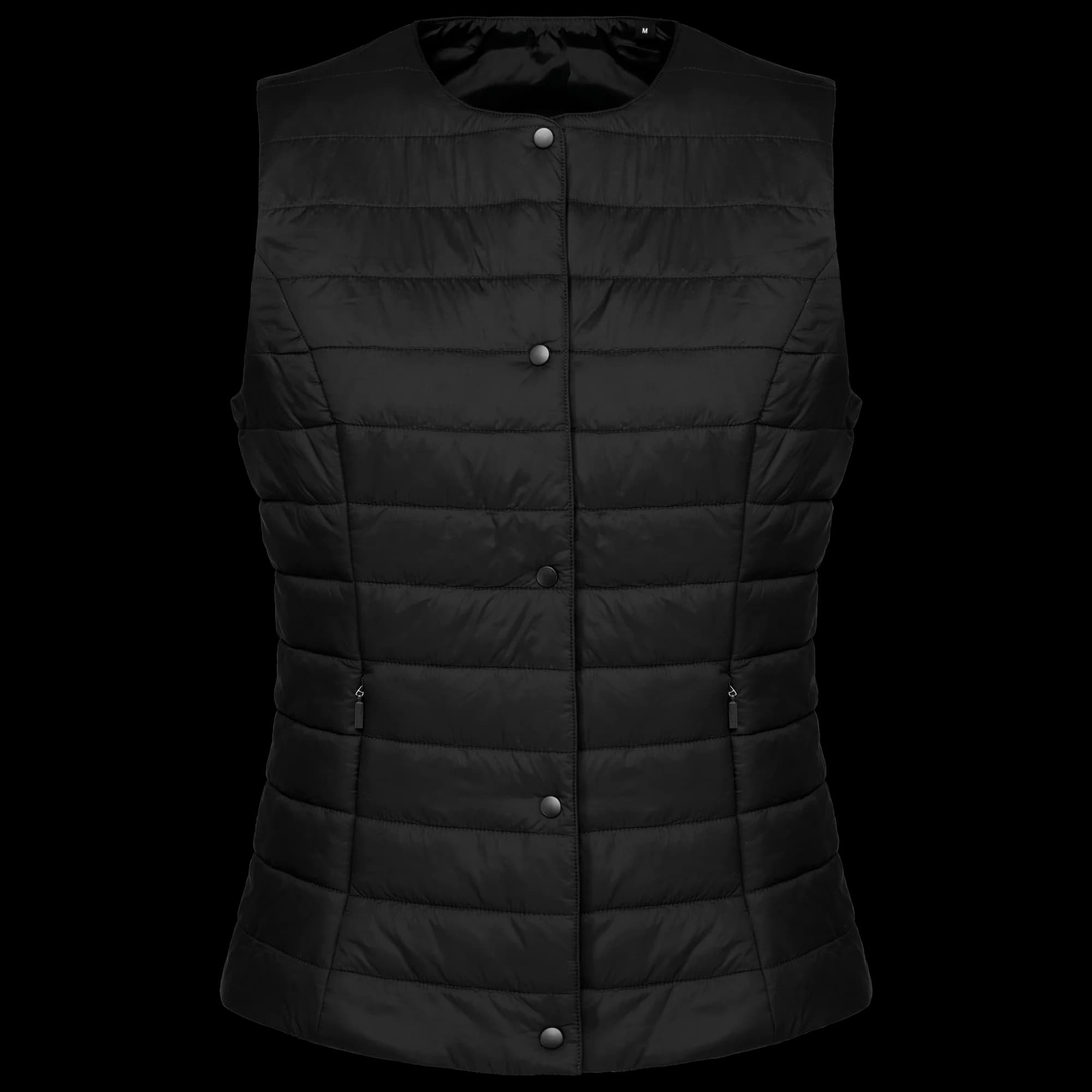Bodywarmer léger femme — Black