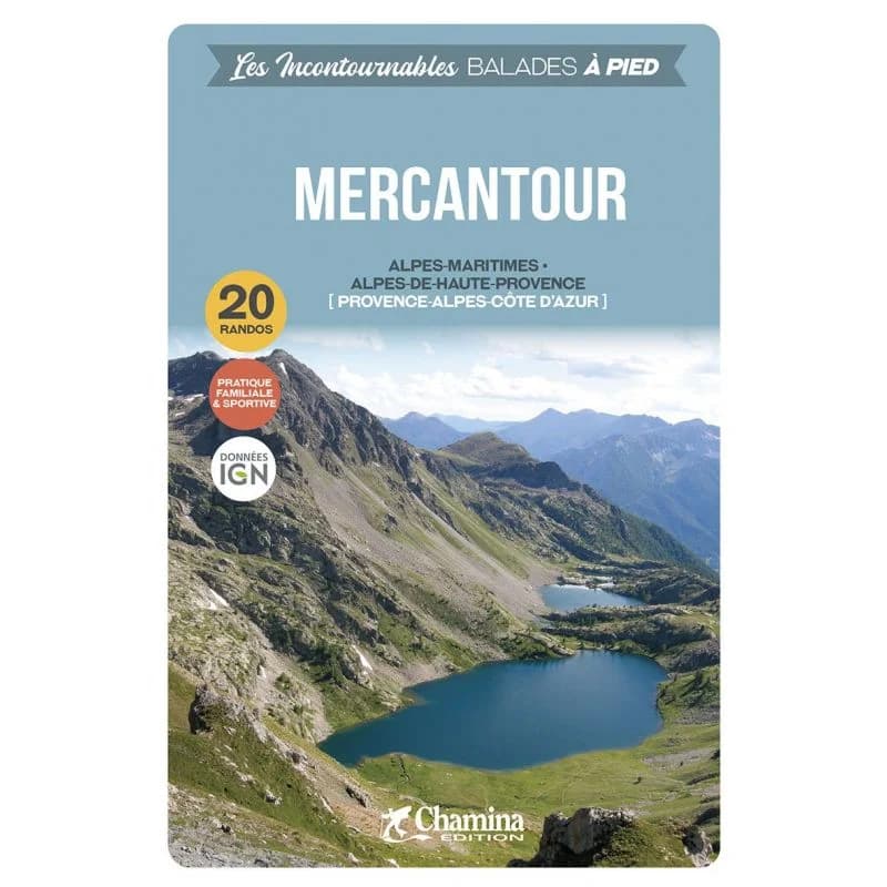 Mercantour – Topoguide Chamina