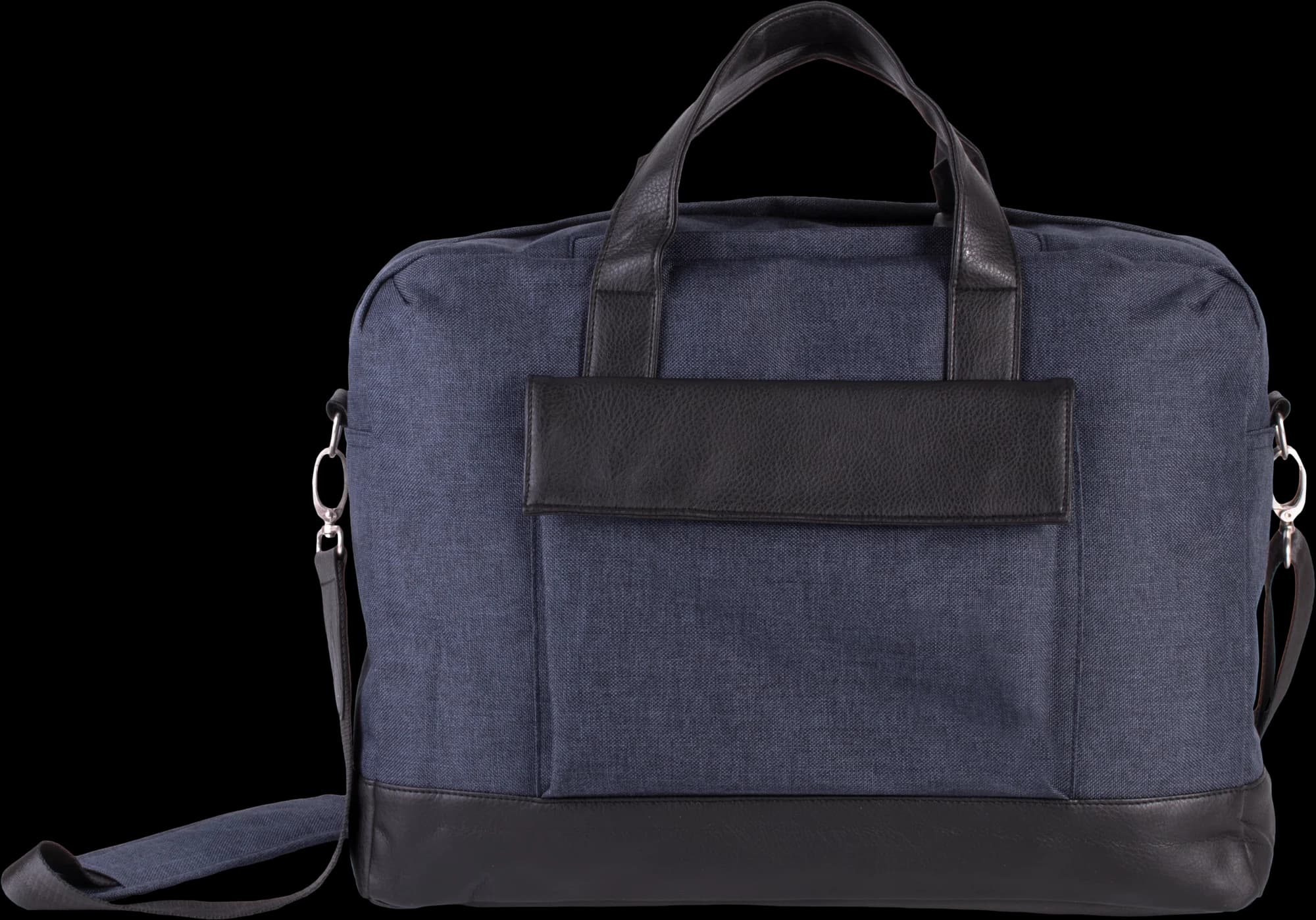 Sac porte-ordinateur businessman — Graphite Blue Heather
