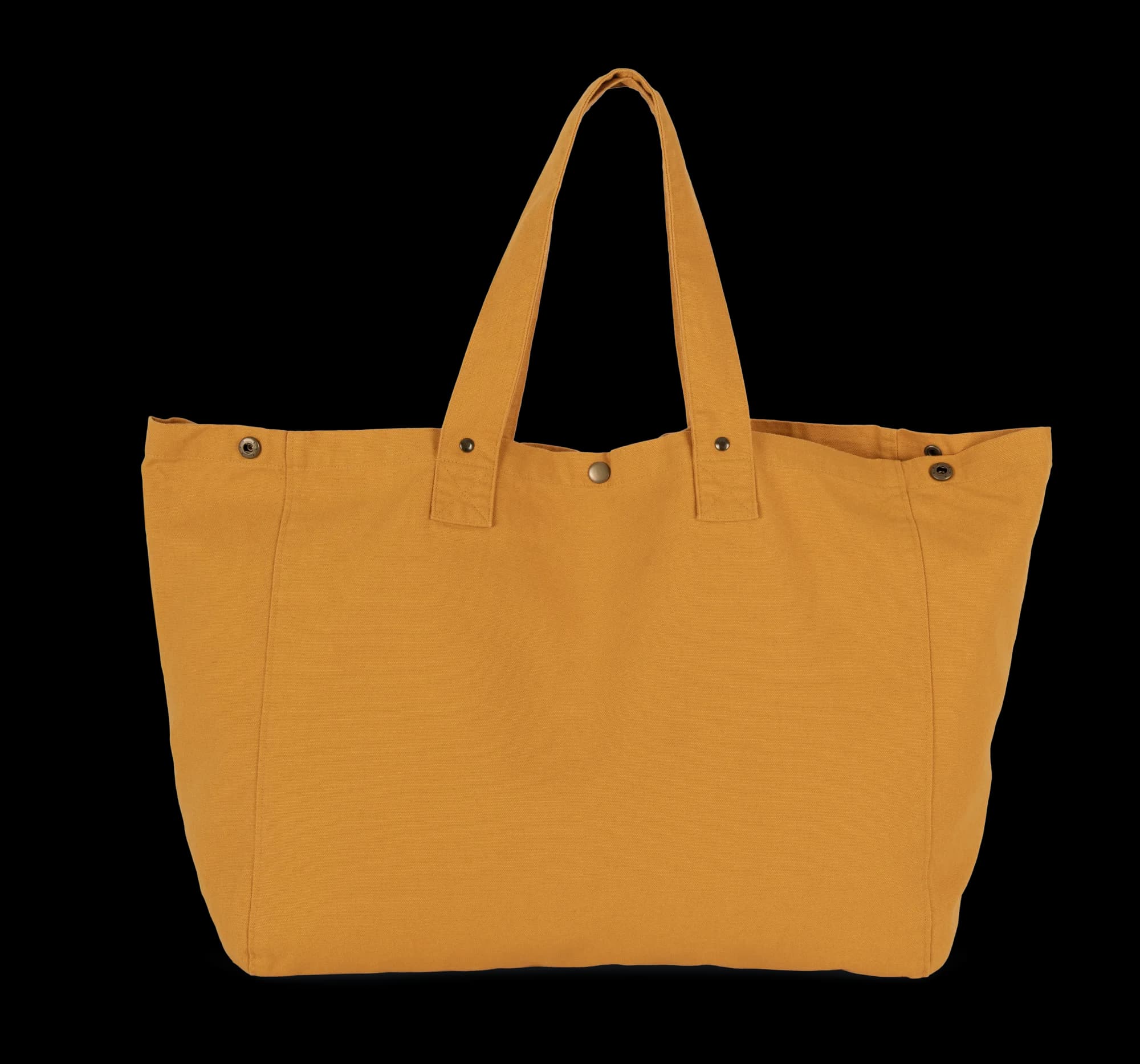 Sac de shopping en coton délavé — Washed Sunflower