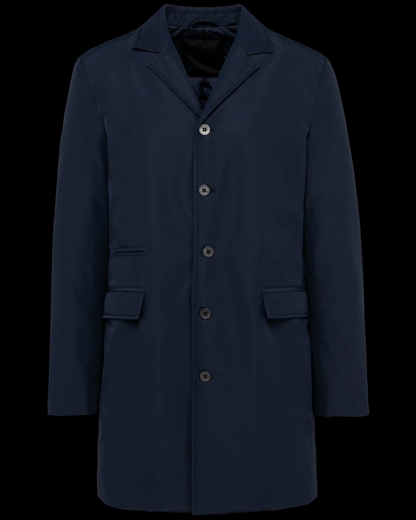 Trench structuré homme — Deep Navy
