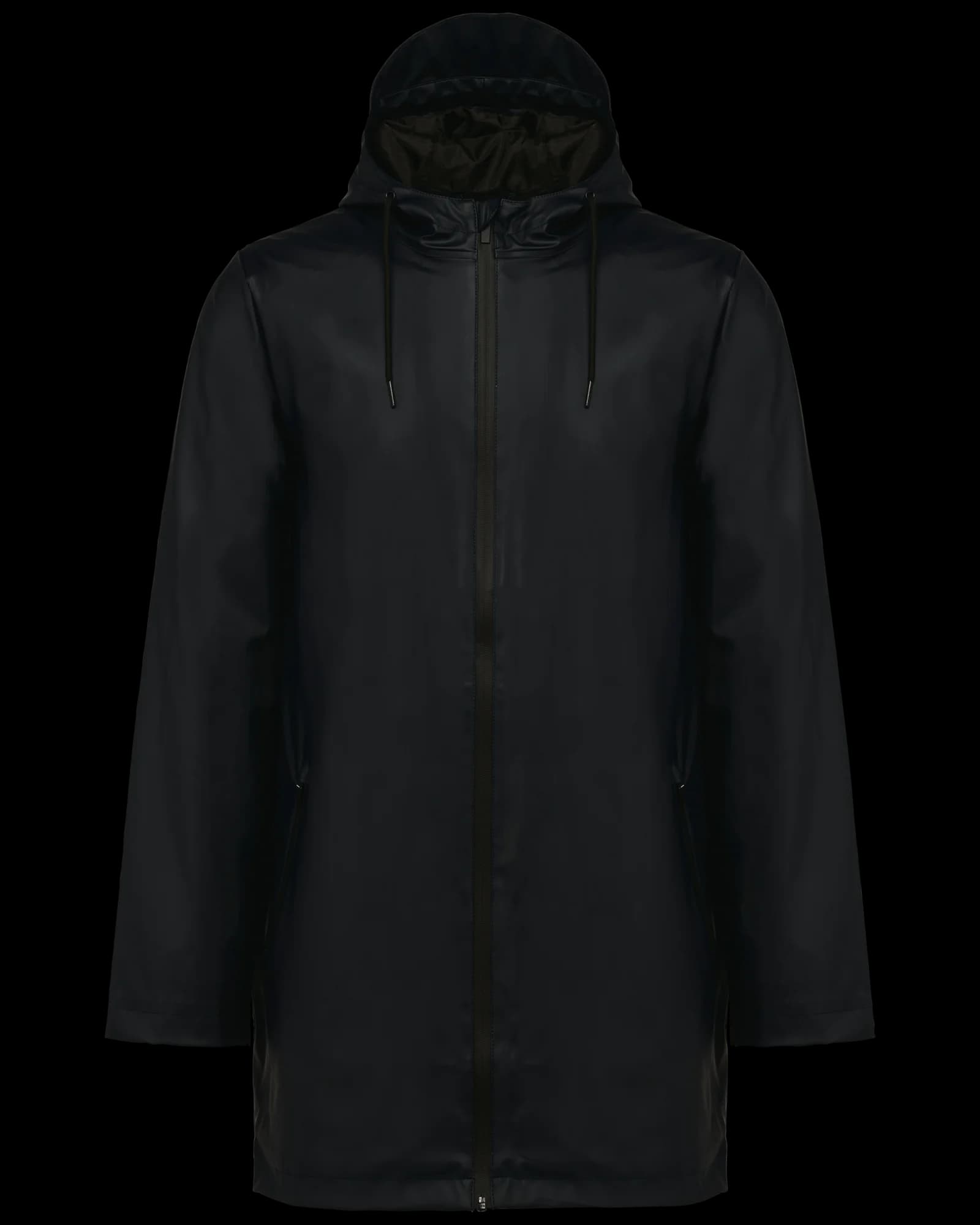 Veste de pluie unisexe — Black
