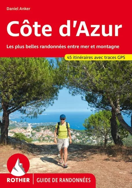 Guide Rother de randonnée la Côte d'Azur — vue 1