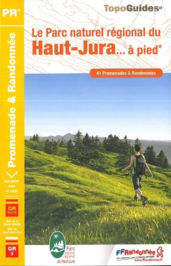 Le Parc Naturel Régional du Haut-Jura | Topoguide FFRP — vue 1
