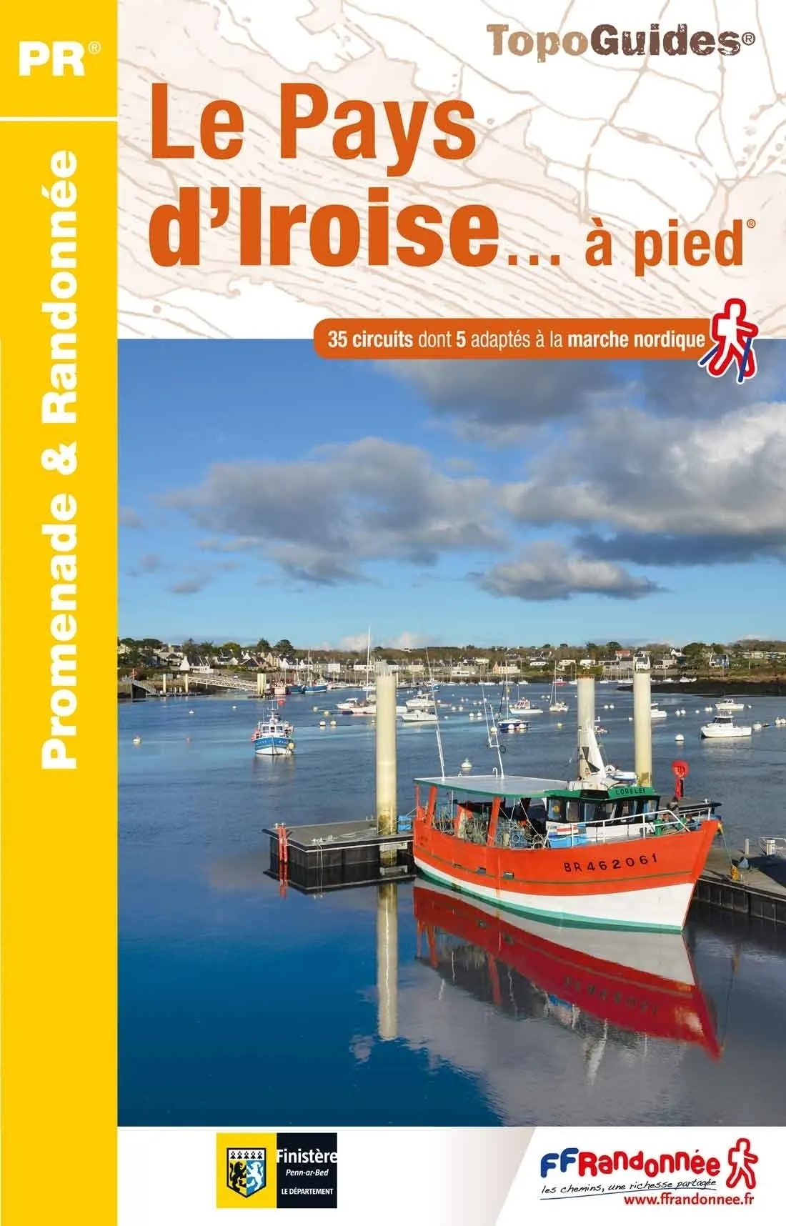 Pays d'Iroise, 35 circuits de randonnées | Topoguide FFRP — vue 1
