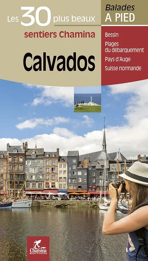 Calvados Les 30 Plus Beaux Sentiers — recto