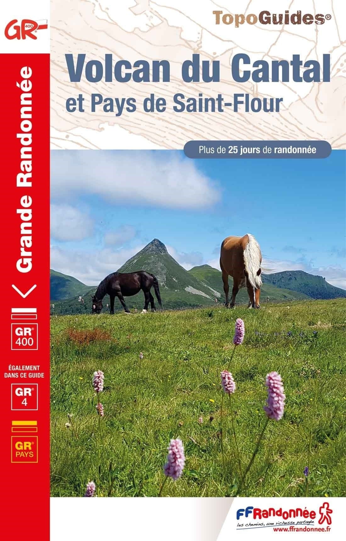 Volcans Du Cantal Pays Saint Flou Haute Auvergne — vue 1