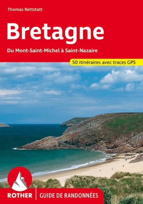 Guide Rother de randonnée La Bretagne — vue 1