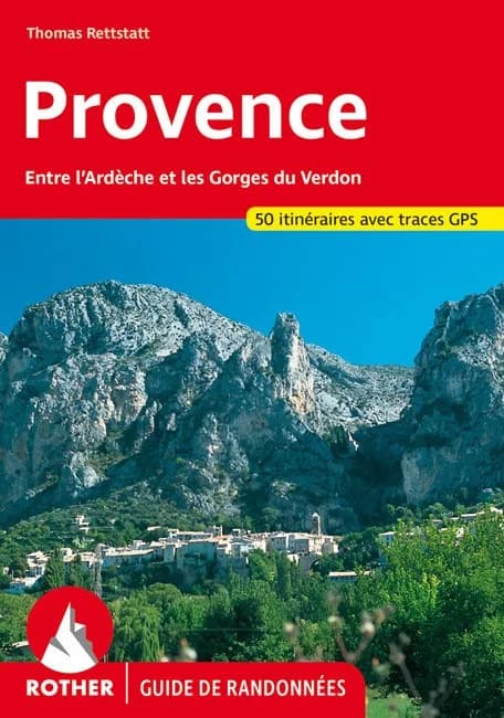 Guide Rother de randonnée La Provence — vue 1