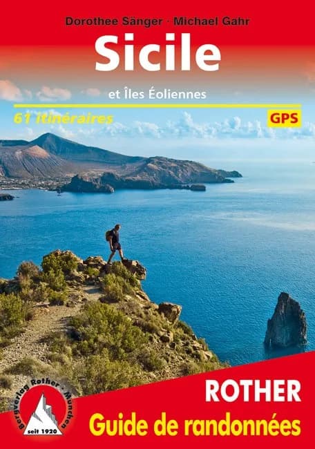Guide Rother de randonnée la Sicile — vue 1