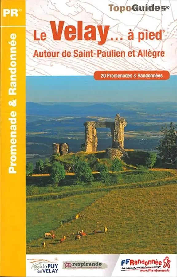 20 randonnées autour de Le Velay | Topoguide FFRP — vue 1