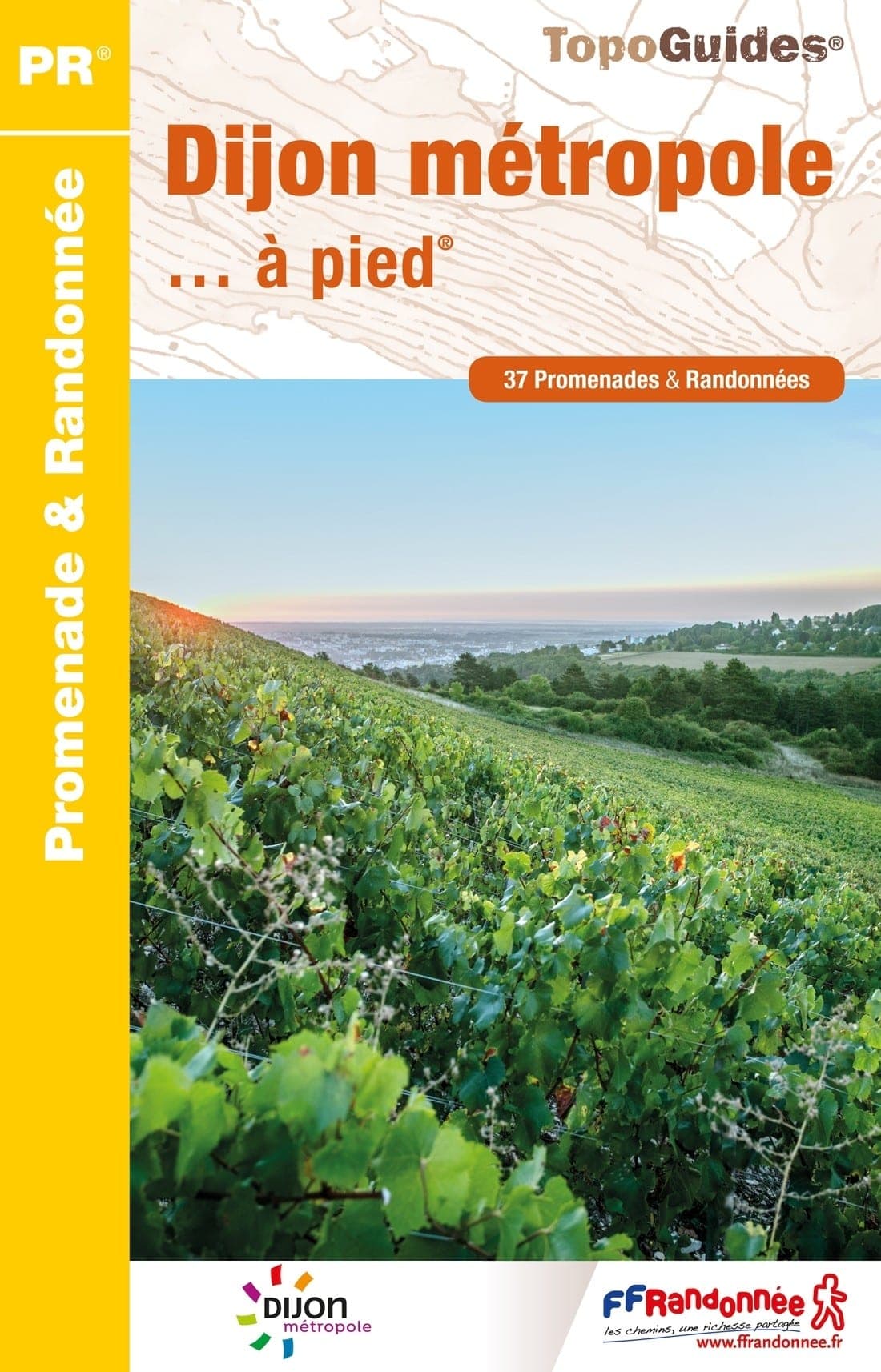 37 promenades pour découvrir Dijon | Topoguide FFRP — vue 1