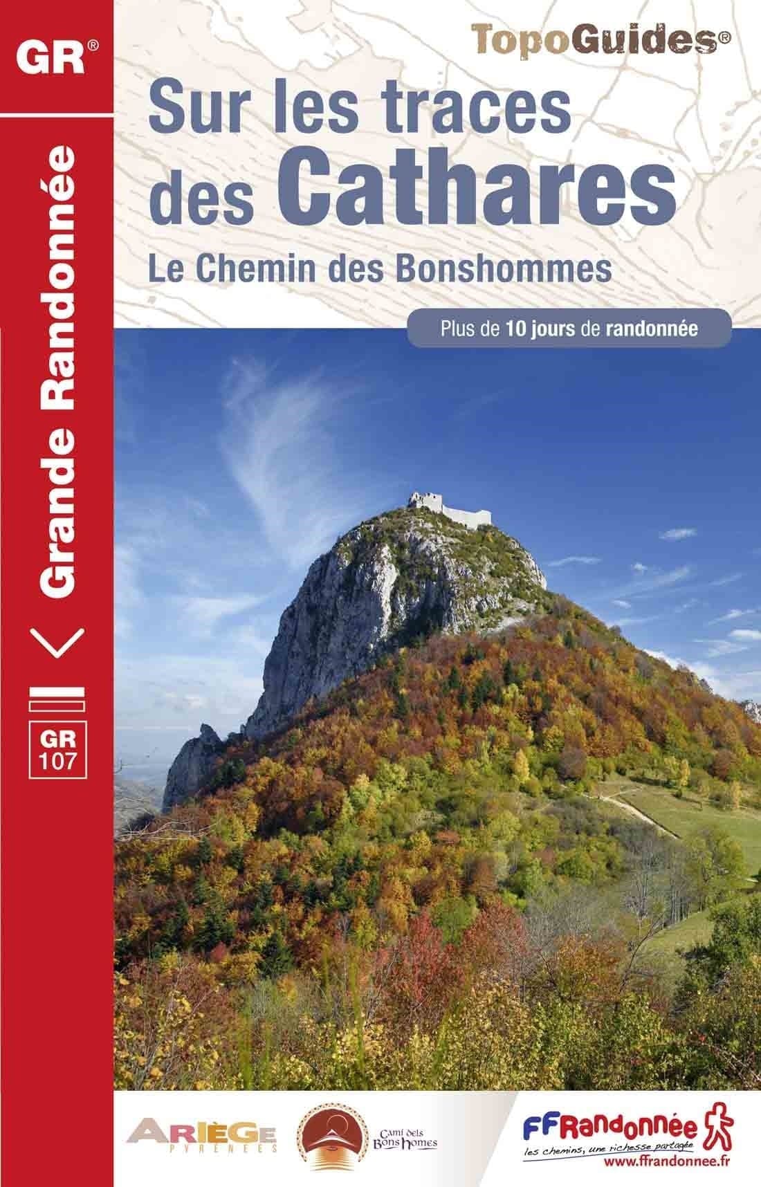 Randonnées sur les traces des Cathares | Topoguide FFRP — vue 1