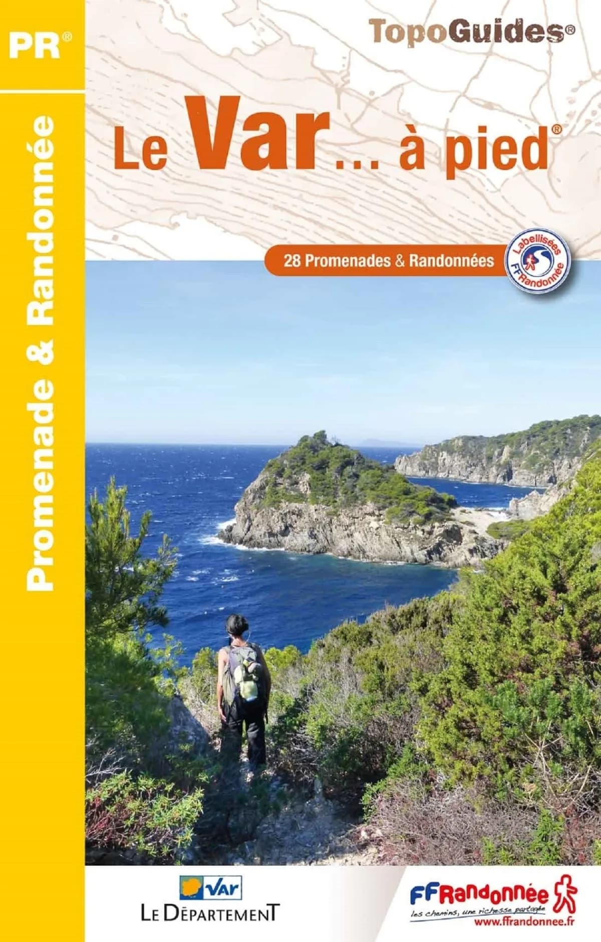 Le Var en 28 randonnées | Topoguide FFRP — vue 1