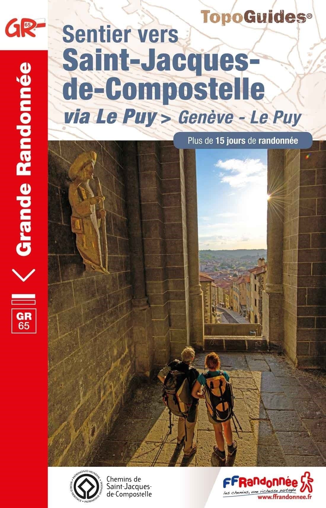 GR65 - Saint-Jacques-de-Compostelle via Le Puy, Genève | Topoguide — vue 1