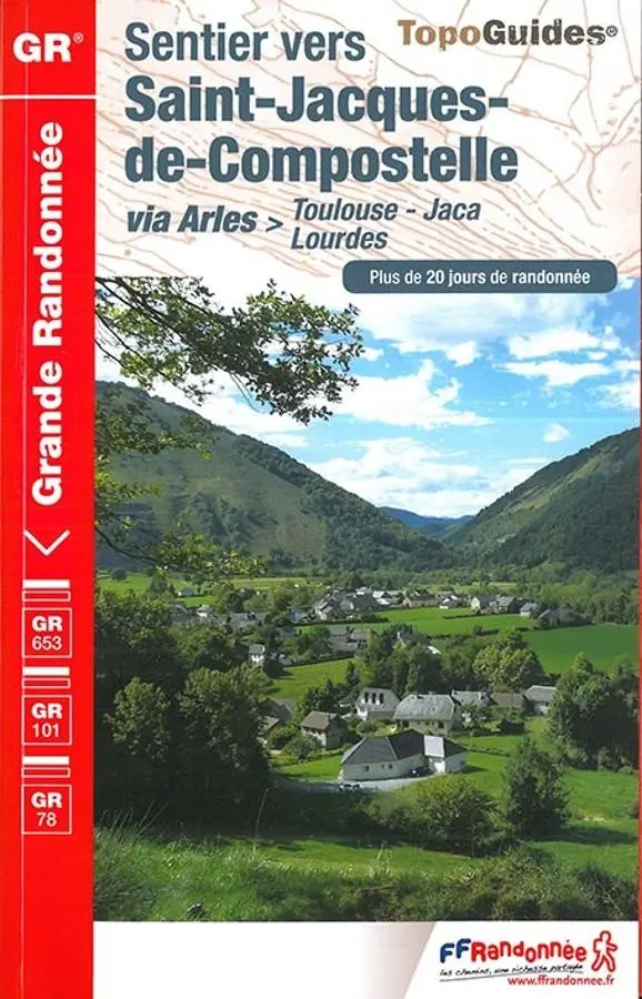 GR6534 -sentier st-jacques-compostelle via Arles | Topoguide — vue 1