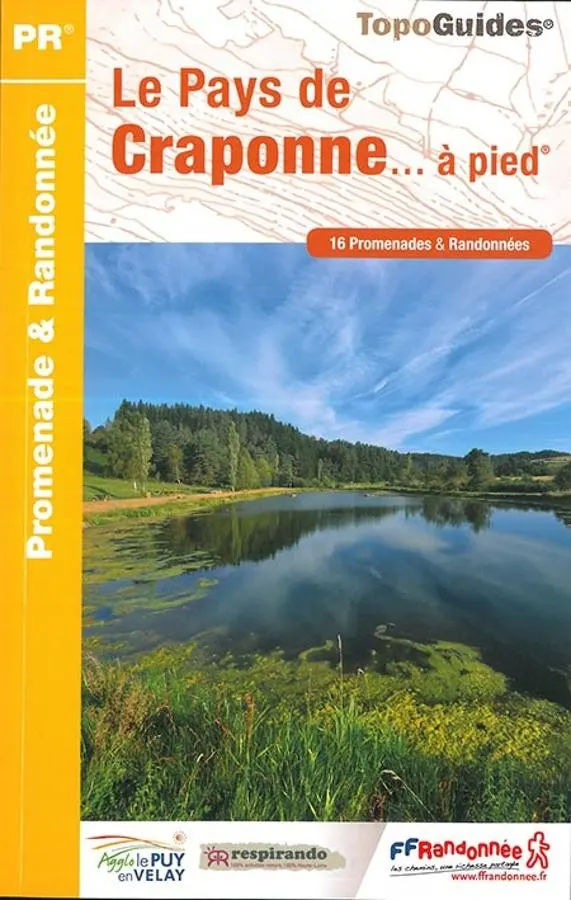 16 randonnées dans le pays de Craponne | Topoguide FFRP — vue 1