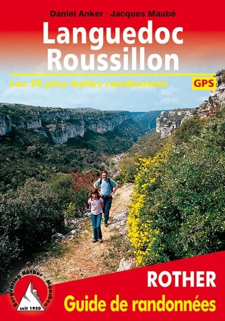 Guide Rother de randonnée Languedoc Roussillon — vue 1