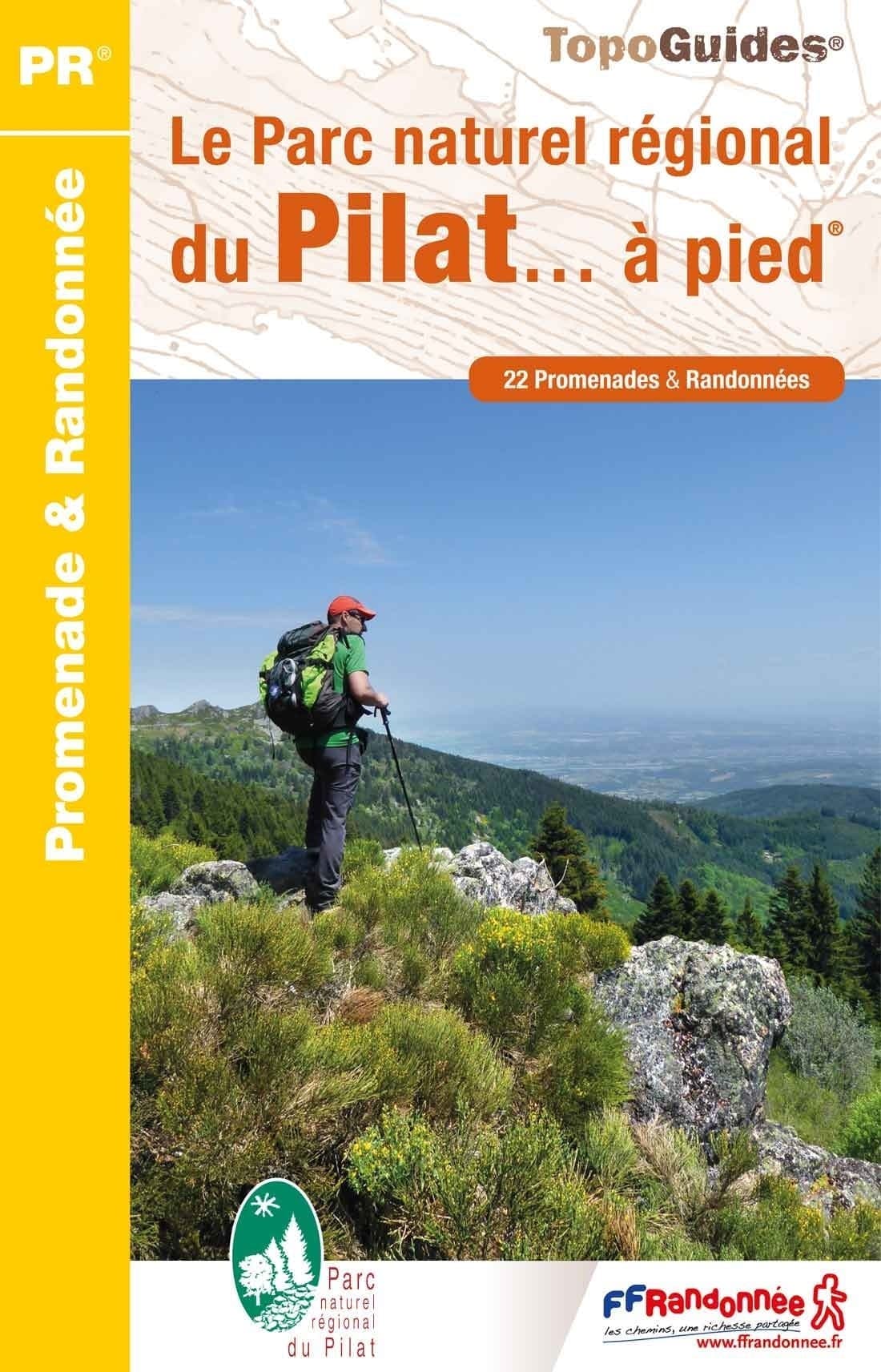 LE PARC NATUREL REGIONAL DU PILAT A PIED PN05 — vue 1