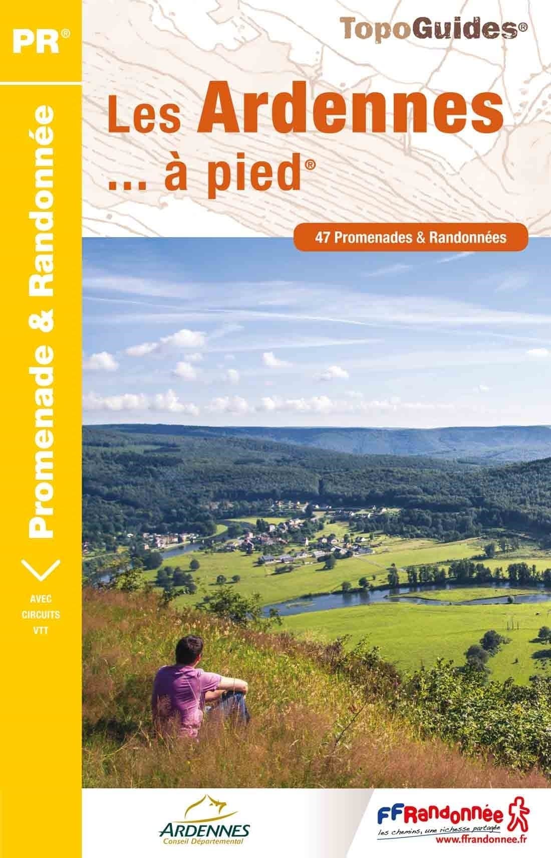 47 randonnées dans les Ardennes | Topoguide FFRP — vue 1