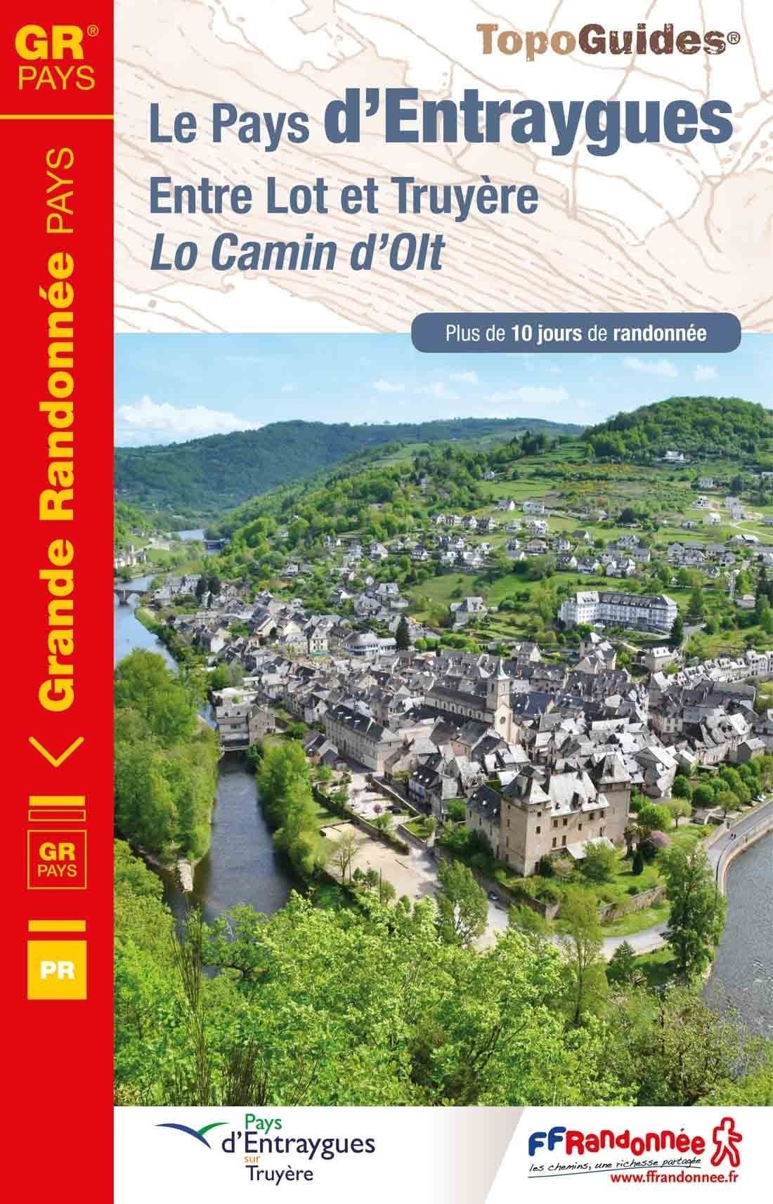 Le Pays d'Entraygues | Topoguide FFRP — vue 1