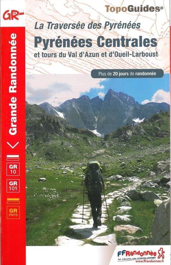 GR10 - La traversée des Pyrénées - Pyrénées centrales | Topoguide — vue 1