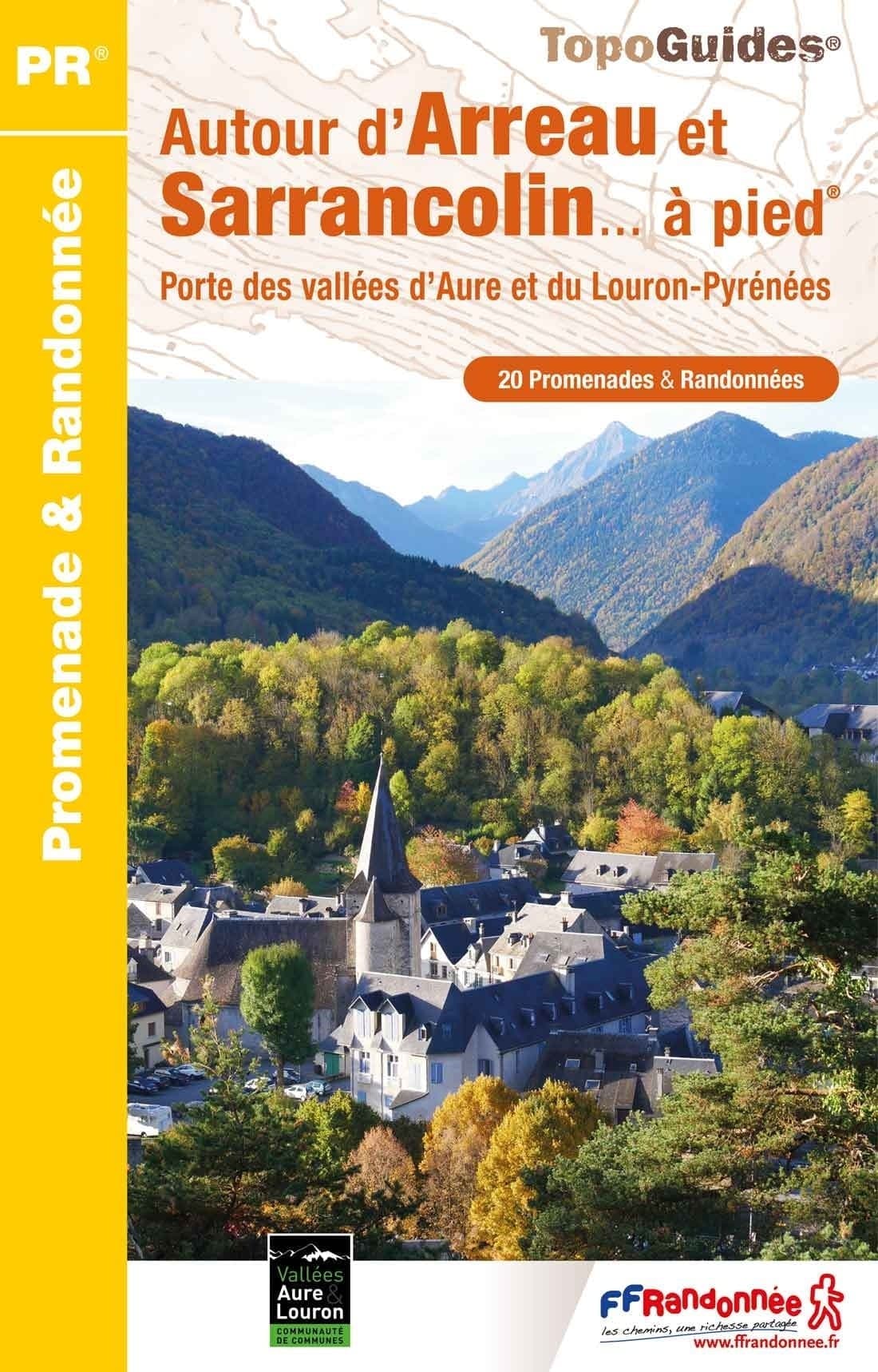 Autour d'Arreau et Sarrancolin | Topoguide FFRP — vue 1