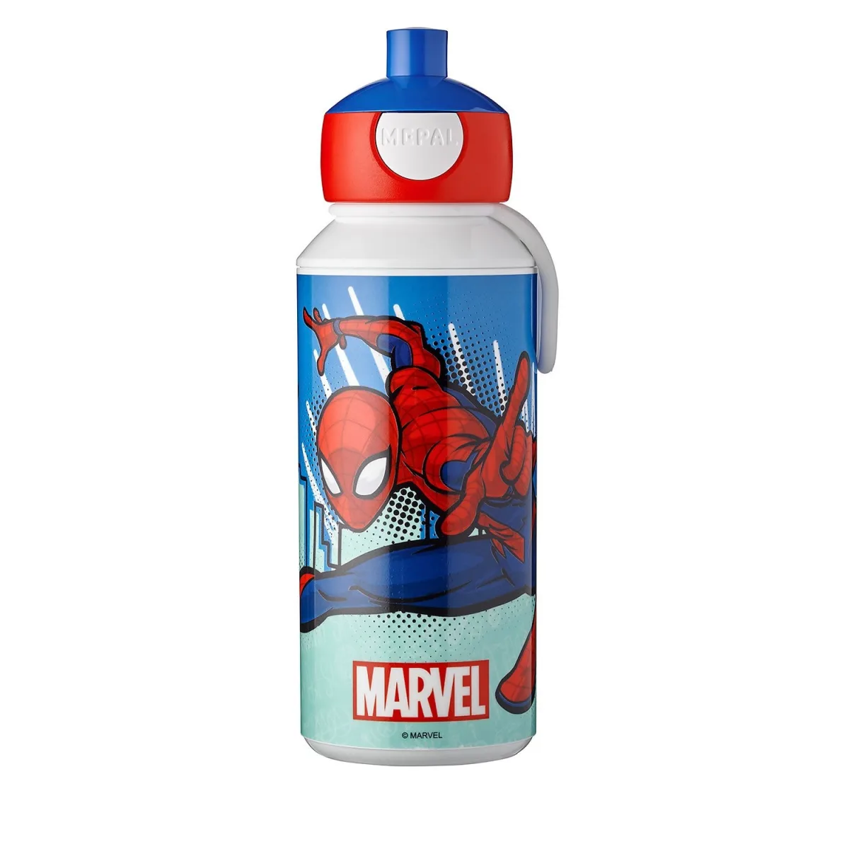 Gourde garçon Spiderman 400 ml Campus Mepal — vue 1
