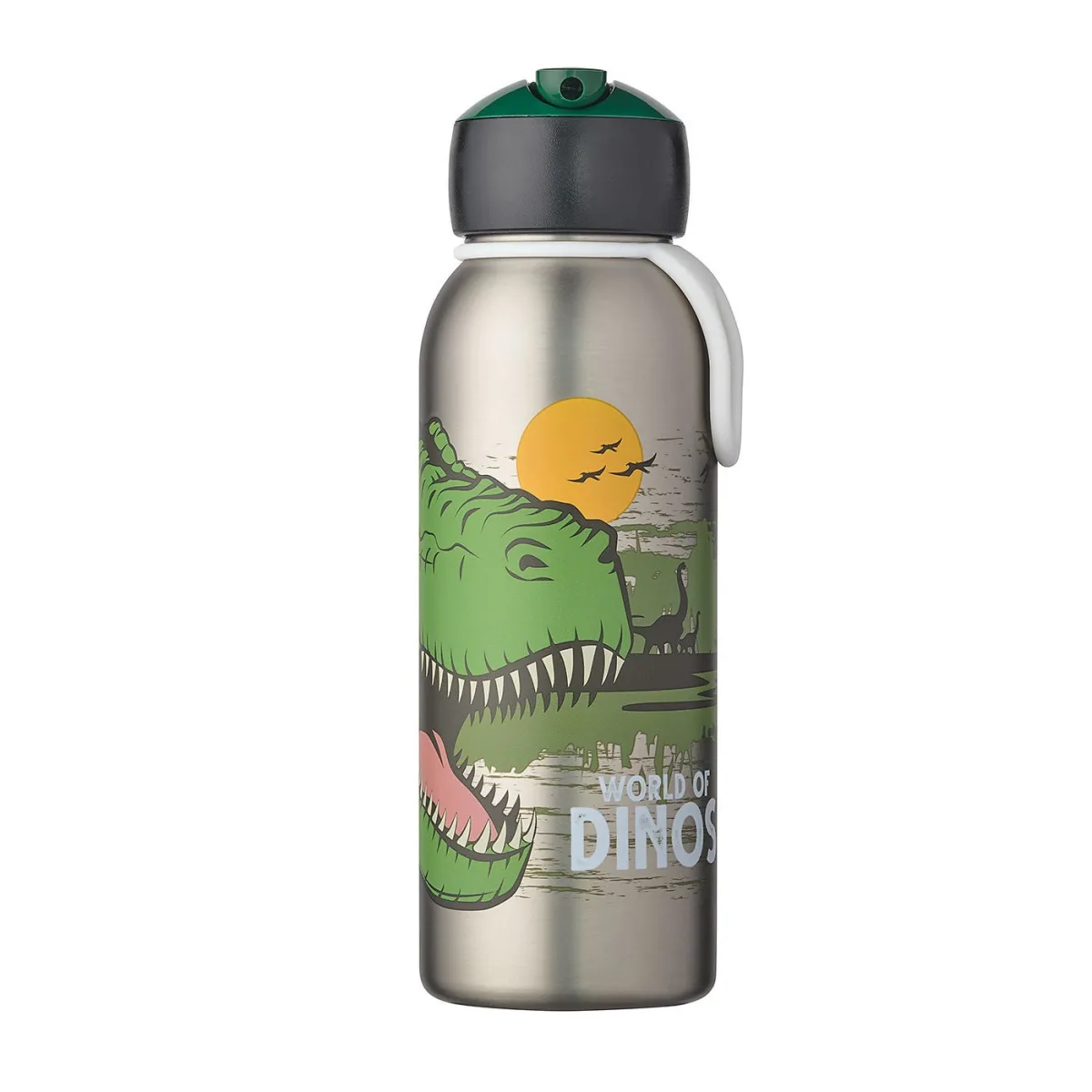 Gourde isotherme enfant Dinosaure 350 ml Campus Mepal — vue 1