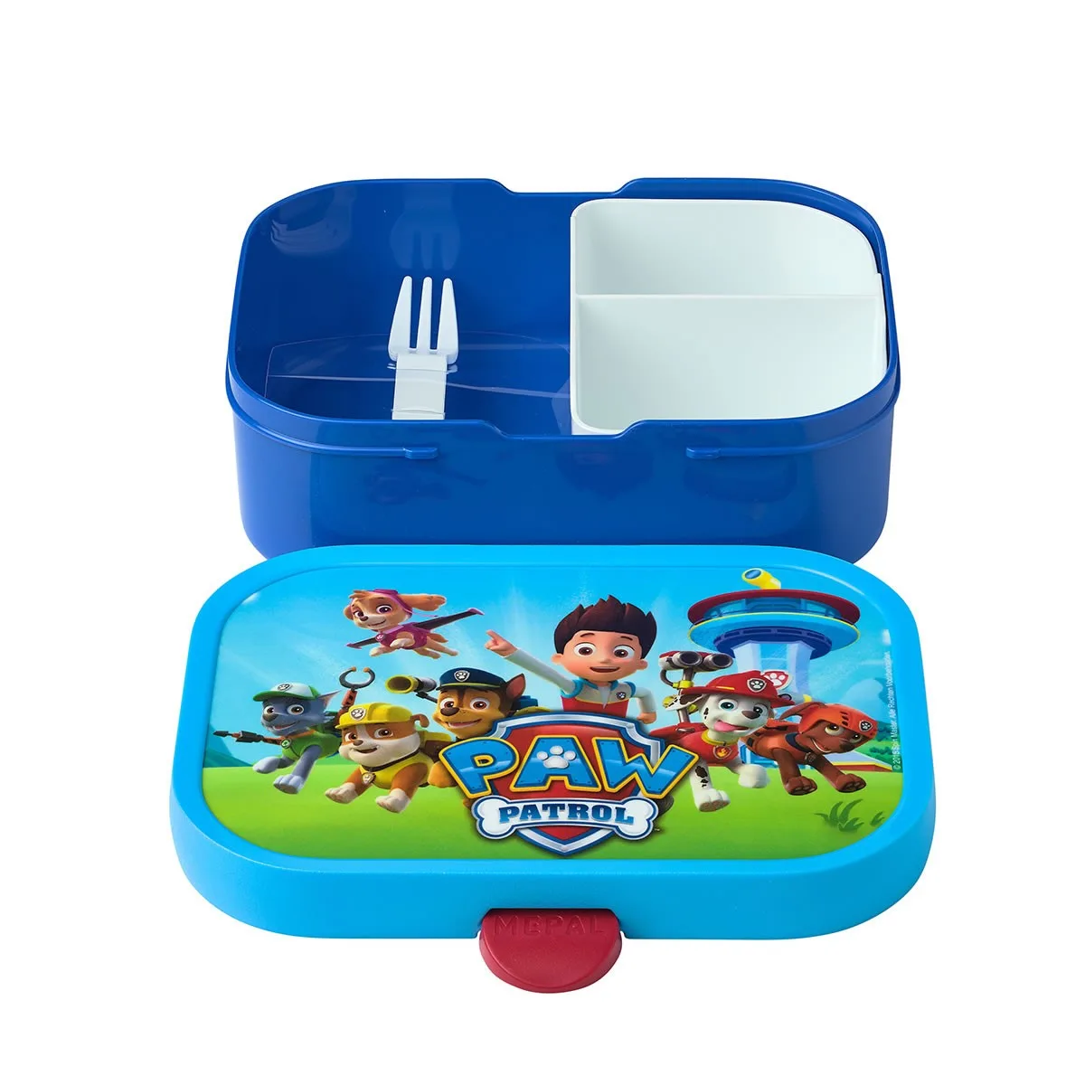 Boite repas gouter Pat patrouille Campus Mepal — vue 1