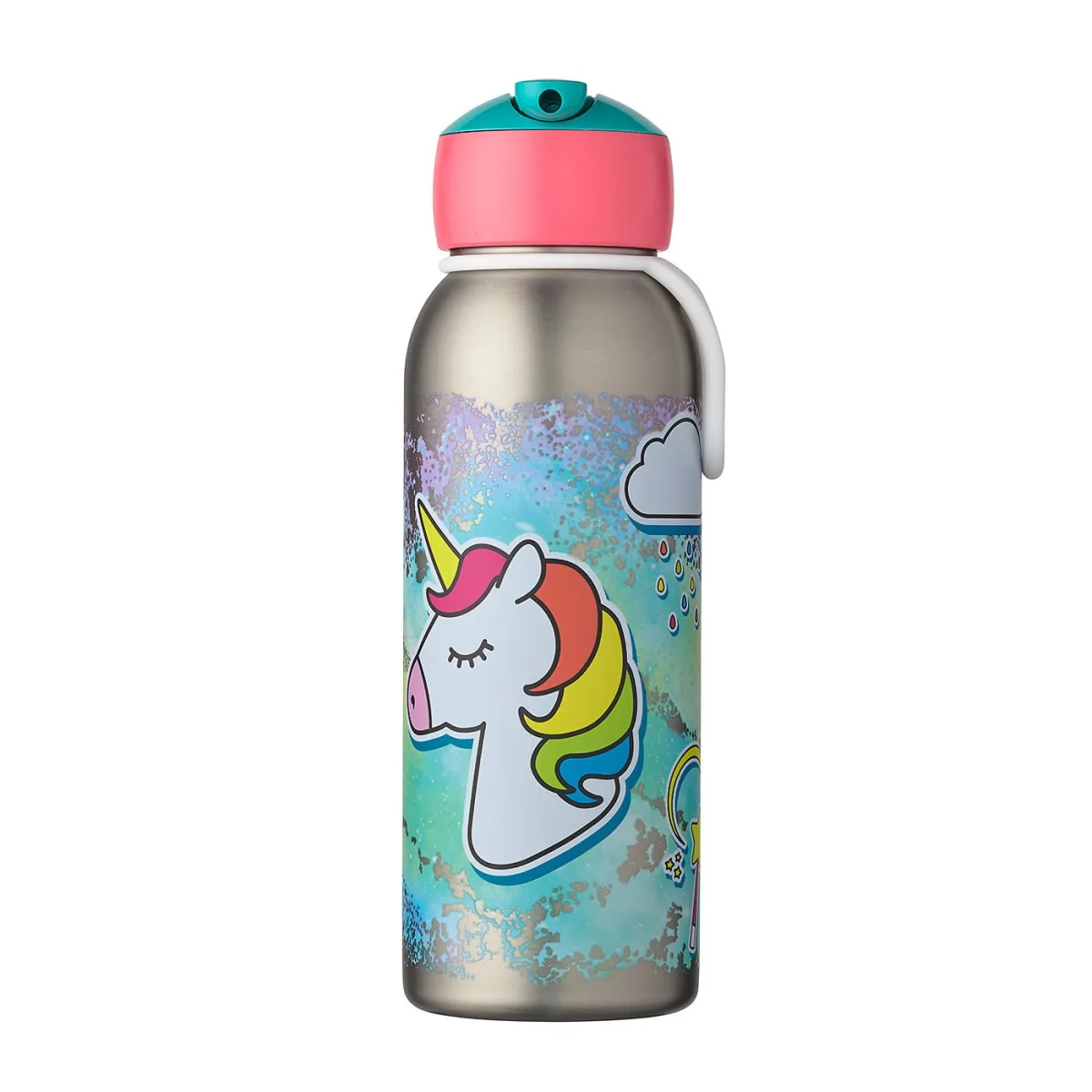 Gourde isotherme enfant Licorne 350 ml Campus Mepal — vue 1