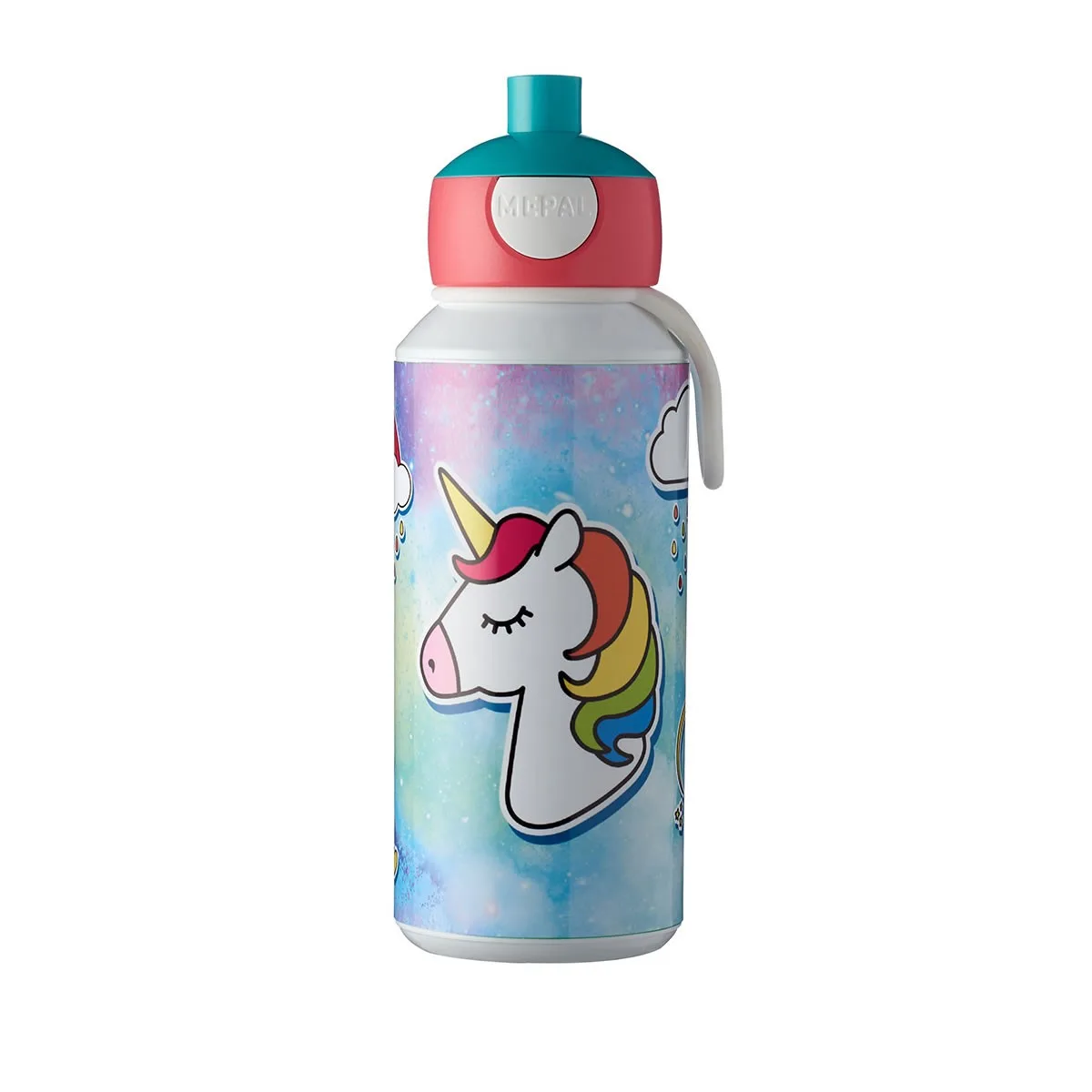 Gourde fille licorne 400 ml Campus Mepal — vue 1
