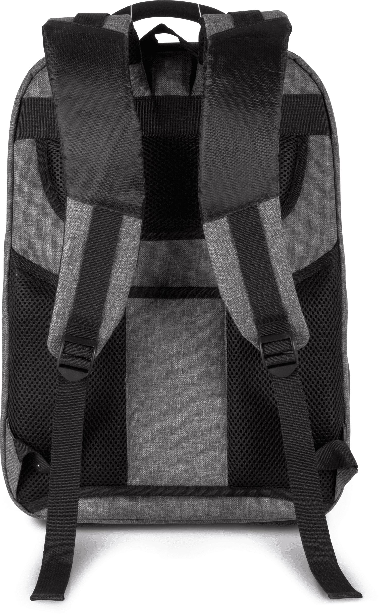 Sac à dos ordinateur business — Dark Grey Heather / Black