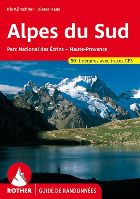 Guide Rother de randonnée Les Alpes du Sud