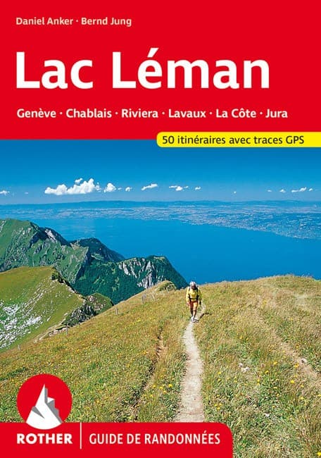 Guide Rother de randonnée Région du Lac Léman