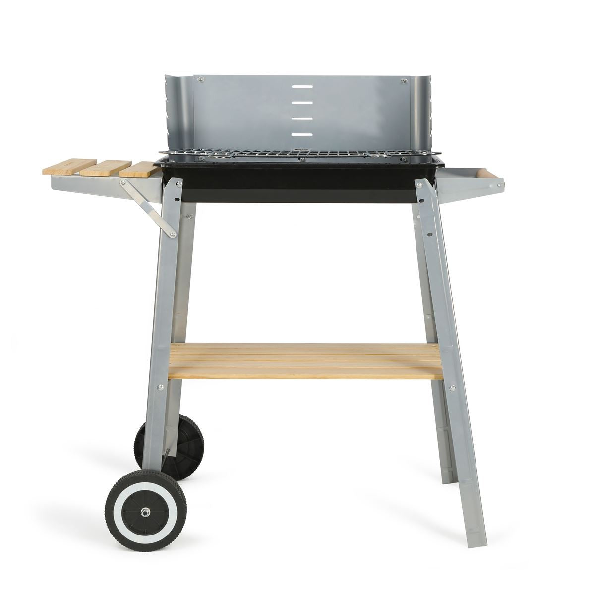 Barbecue charbon finition bois | LIVOO