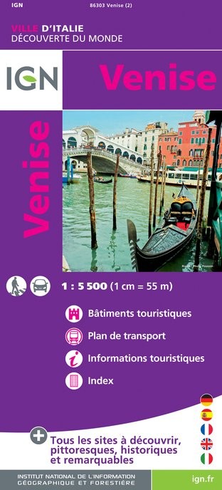 Carte IGN 86303 - Venise