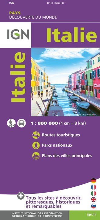 Carte IGN 86110 - Italie