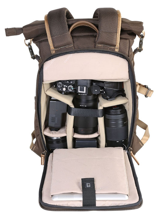 Sac à Dos Photo Veo Go37M Kaki | Vanguard