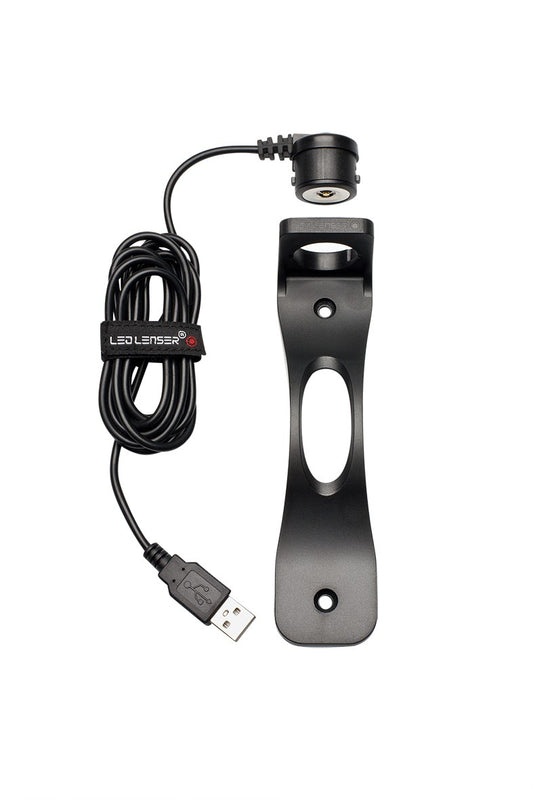 Chargeur usb floating system p5r,i5r boite | Led Lenser