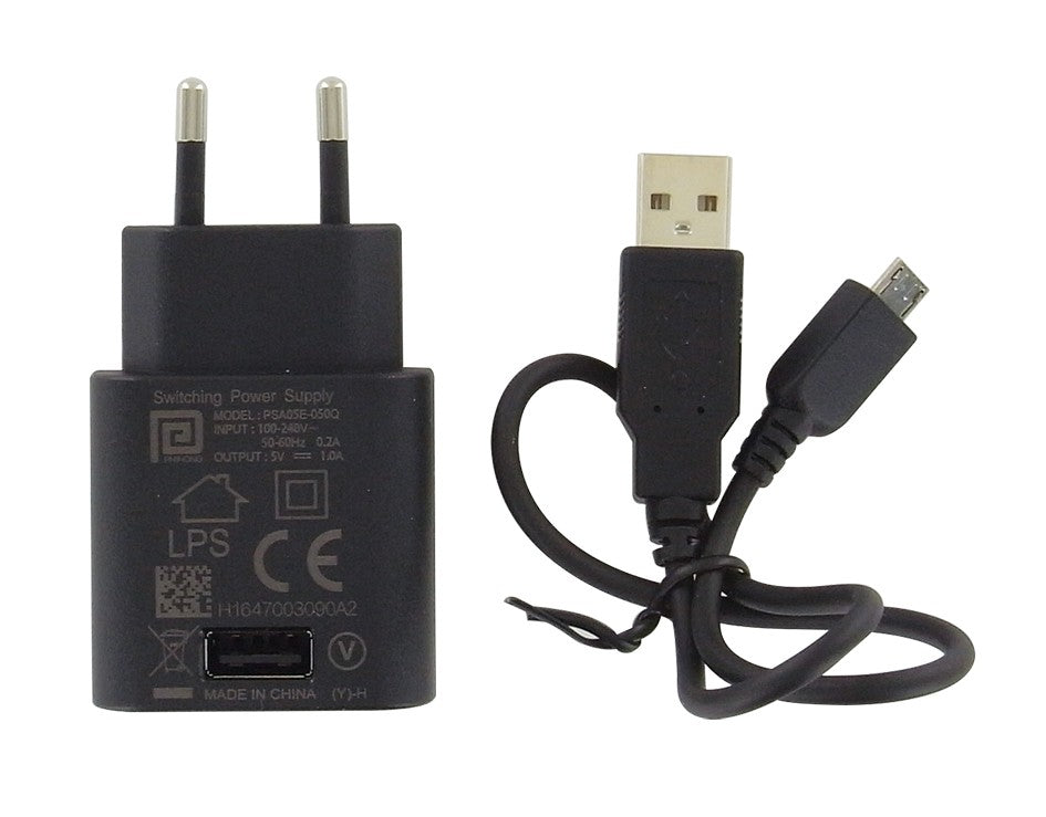 Chargeur secteur usb avec cable boite | Led Lenser