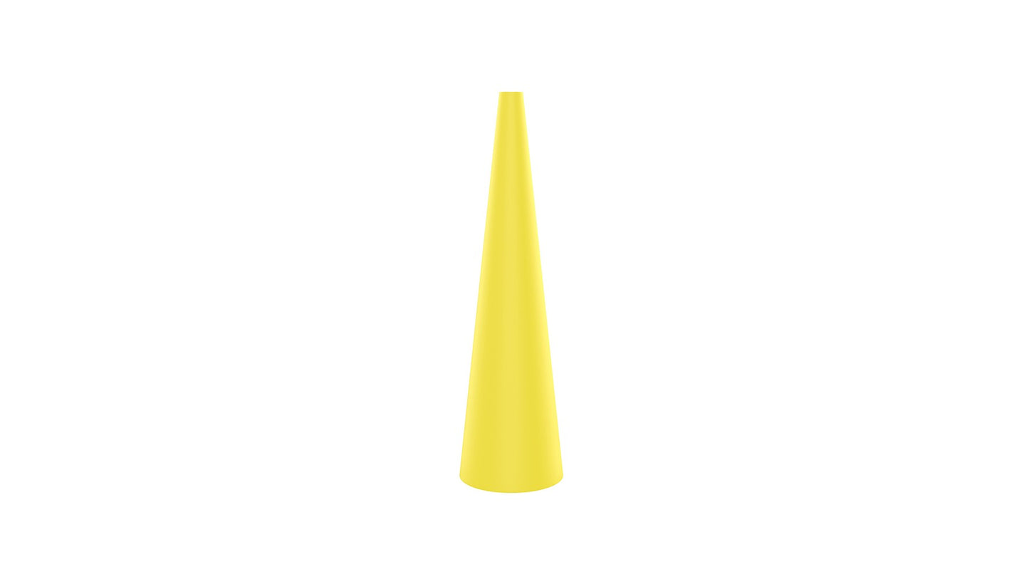 Cone de signalisation jaune i9,i9r boite | Led Lenser