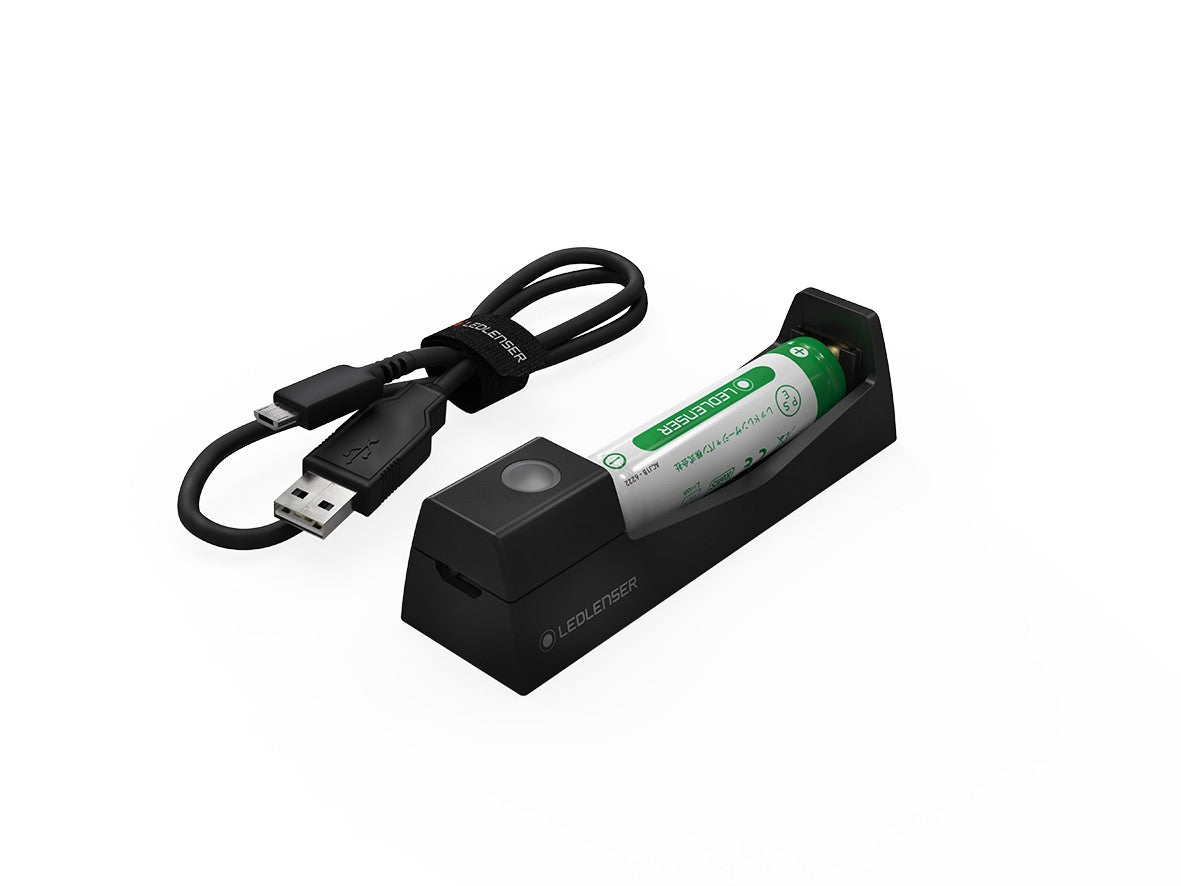 Chargeur de batterie externe mh3-mh4-mh5 | Led Lenser