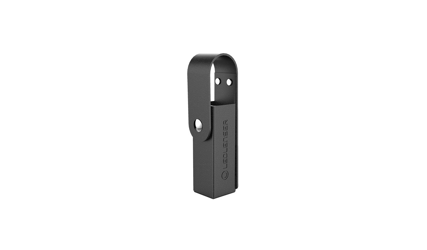 Etui cuir noir pour mt14 boite | Led Lenser