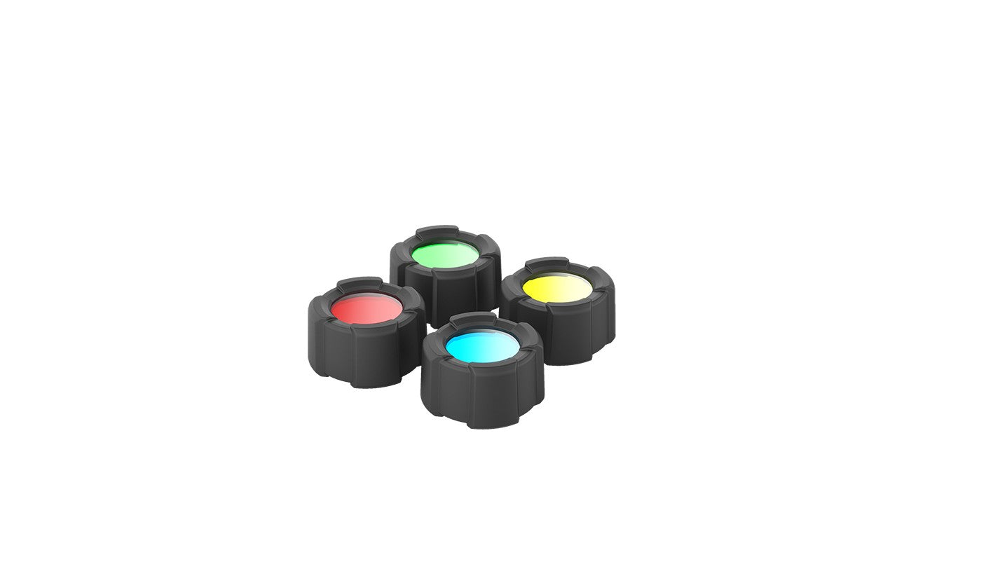 Filtres 4 couleurs pour mt10 boite | Led Lenser