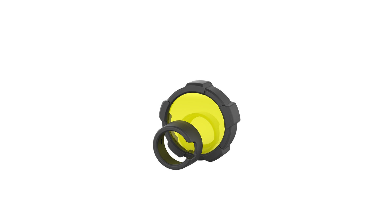 Filtre jaune pour mt18 boite | Led Lenser