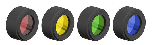 Jeu de 4 filtres couleurs 35,1mm | Led Lenser